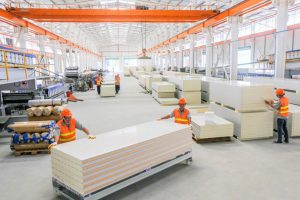 Nhà máy sản xuất tấm panel: chất lượng uy tín số #1 VN