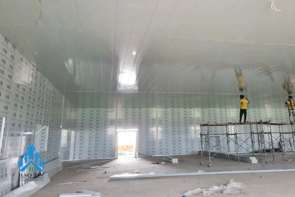 Tấm trần tôn xốp