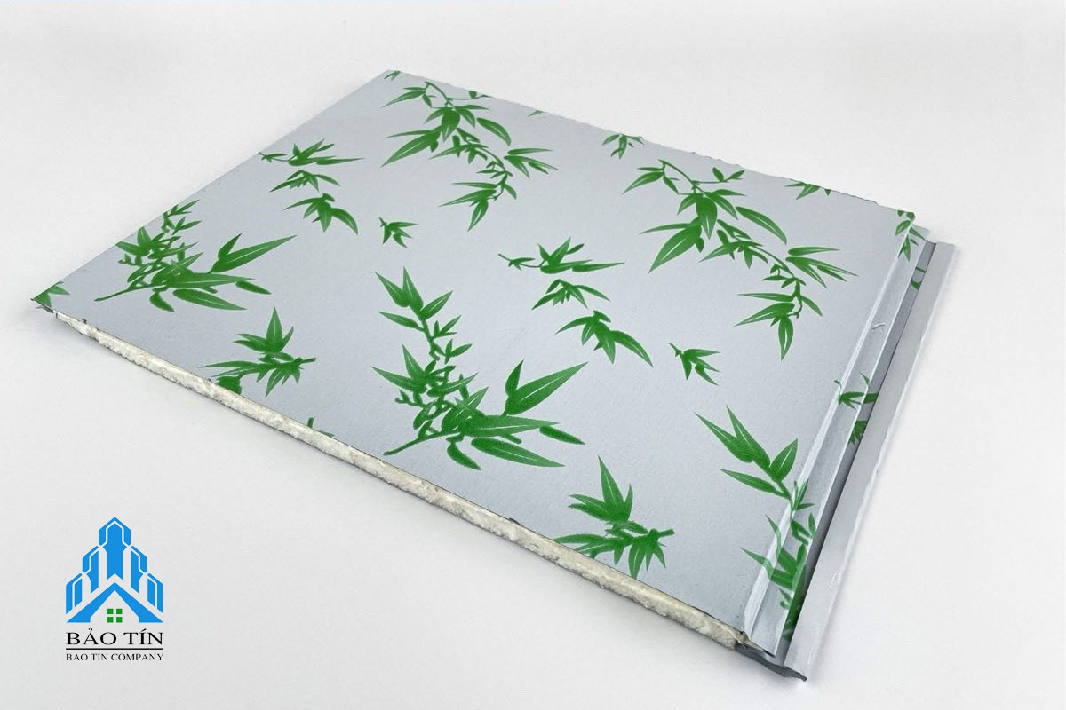 Trần tôn xốp 3 lớp