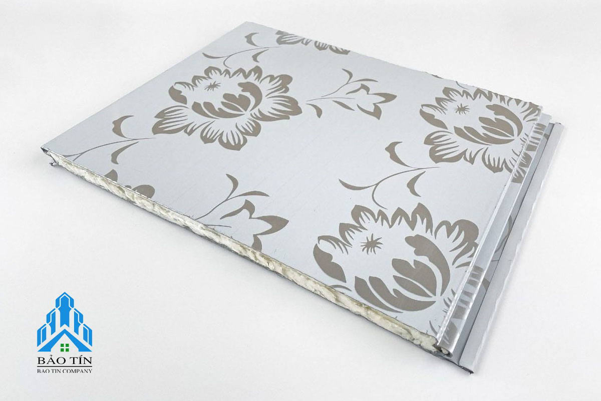 Trần tôn xốp 3 lớp