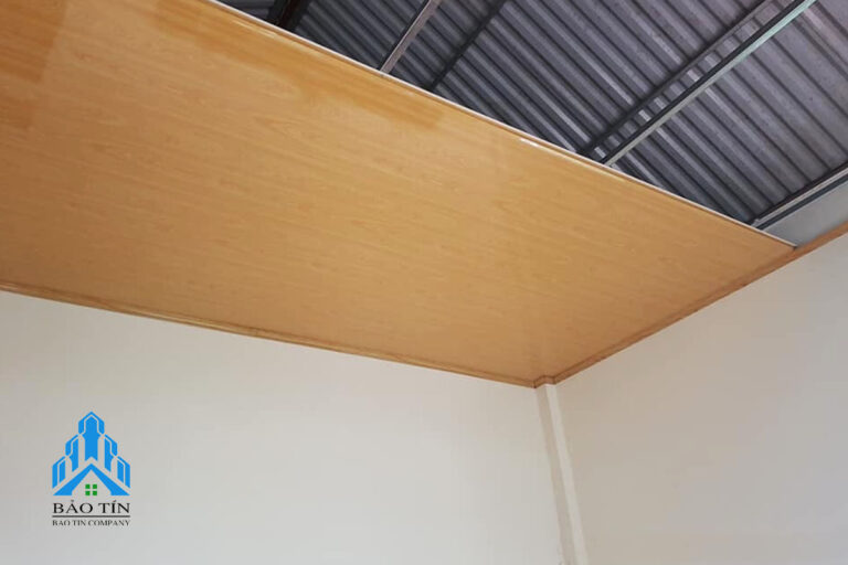 trần tôn xốp 3 lớp