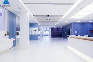 Tiêu chuẩn thiết kế phòng sạch GMP