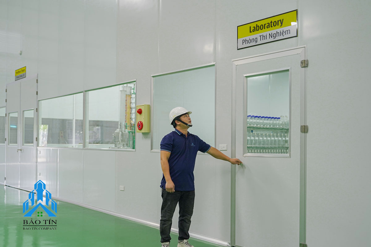 Thi công phòng sạch tại Bắc Ninh