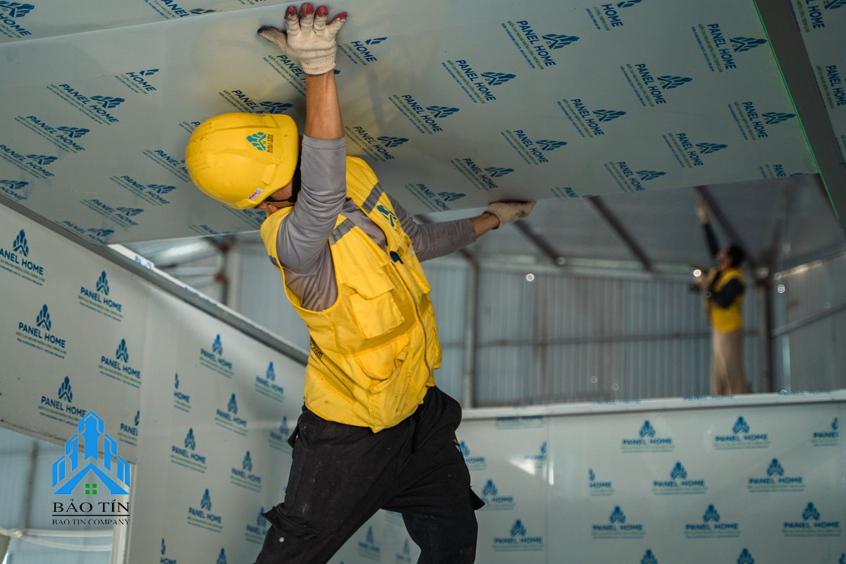 Thi công phòng sạch tại Bắc Ninh