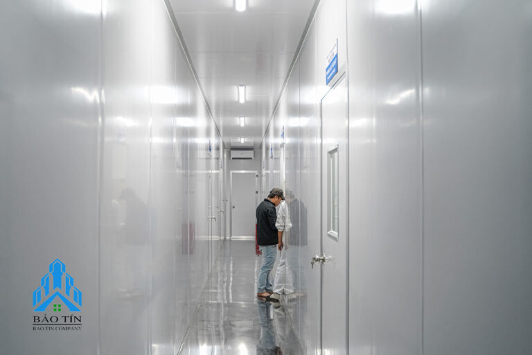 Thi công phòng sạch tại Bắc Ninh