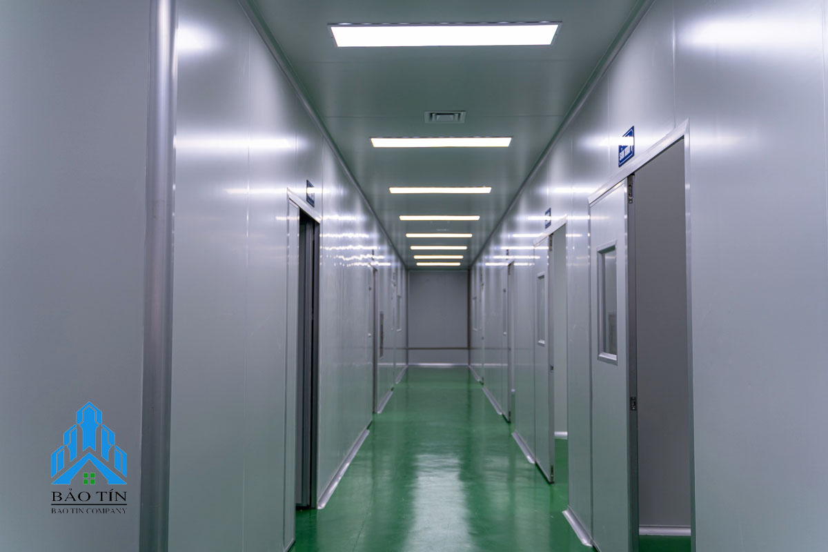 Thi công phòng sạch tại Bắc Ninh