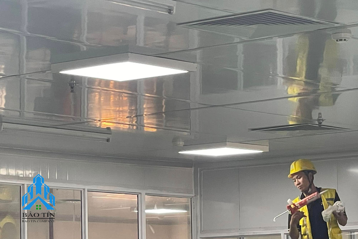 Thi công phòng sạch tại Bắc Ninh