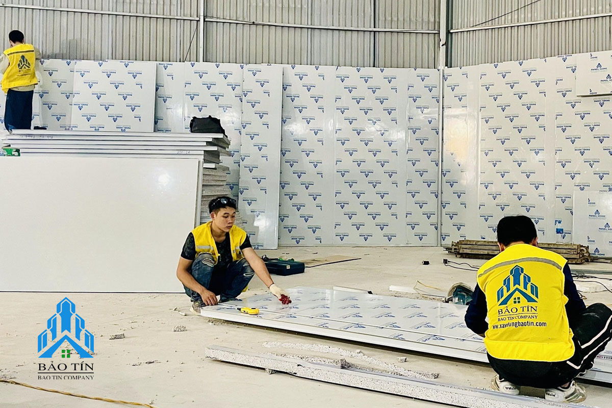 Thi công phòng sạch tại Bắc Ninh