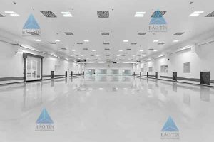 Thi công trần vách panel phòng sạch tại Bắc Ninh