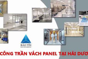 Thi công trần vách panel tại Hải Dương uy tín, giá rẻ