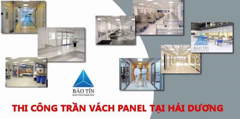 Công ty xây dựng Bảo Tín là đơn vị chuyên cung cấp thi công phòng sạch, kho lạnh, nhà dân dụng bằng panel uy tín số 1 tại Miền Bắc.