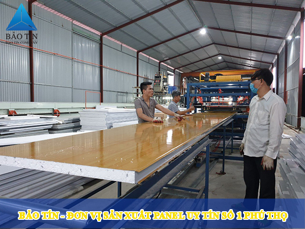 Sản xuất panel phòng sạch tại Phú Thọ