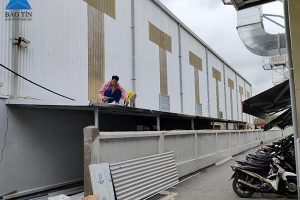 Thi công trần vách panel tại Tuyên Quang uy tín, giá rẻ