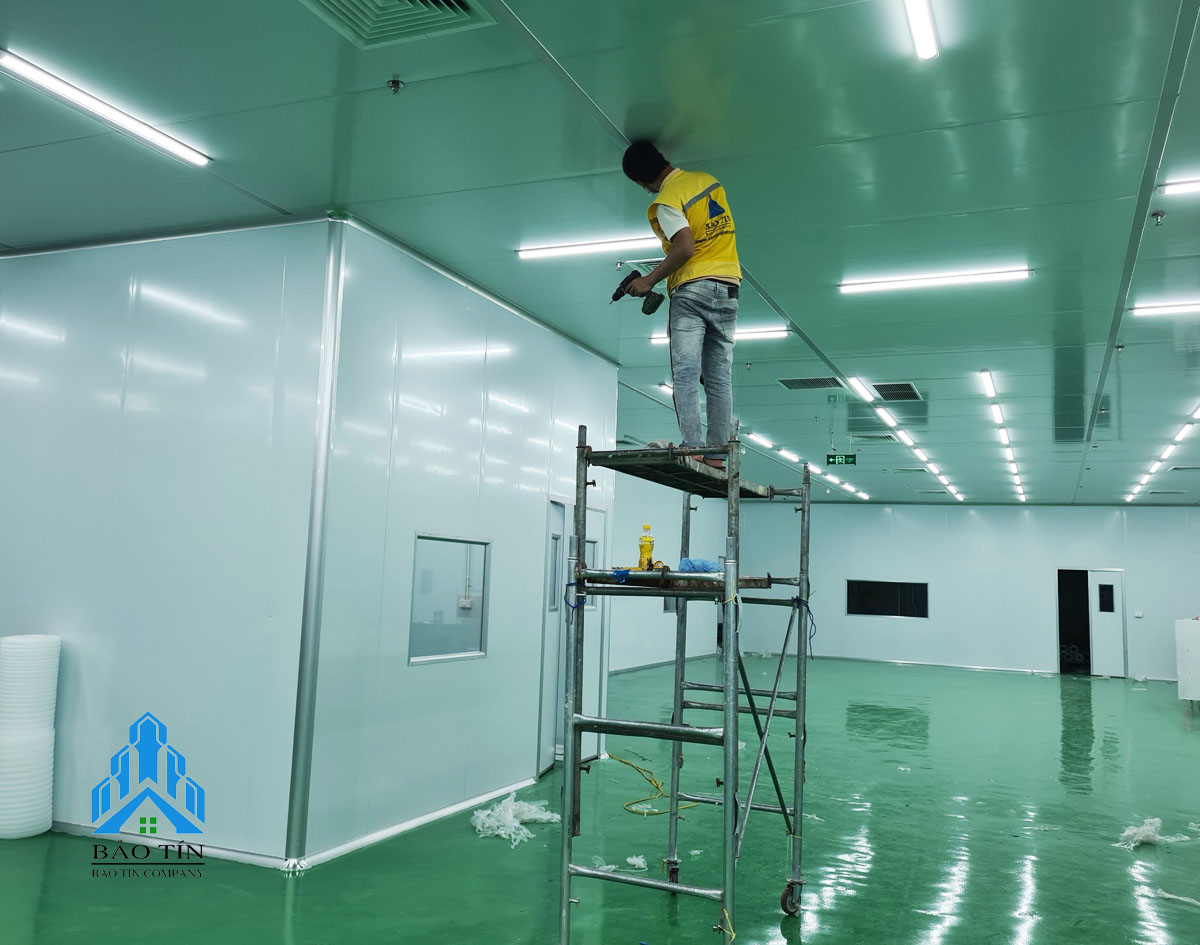 Tran panel phong sach