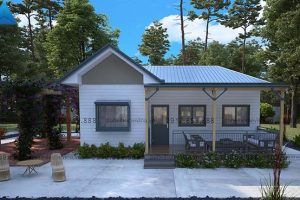 Thiết kế và thi công nhà panel uy tín, giá rẻ tại Hà Nội