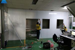 Hướng dẫn thi công tấm panel phòng sạch chuẩn từ A-Z