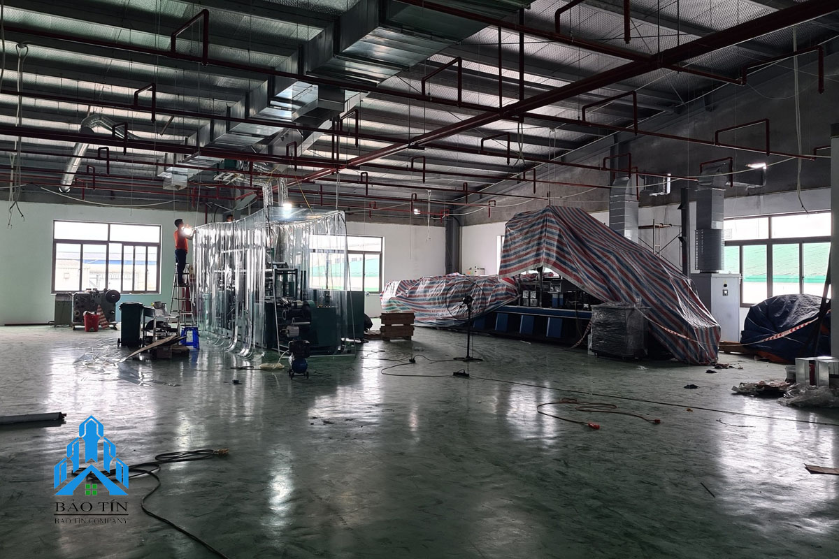 thi công trần panel