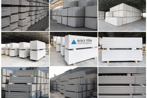 Báo giá tấm Panel bê tông nhẹ đúc sẵn chi tiết 2025