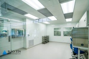 Hệ thống chiếu sáng cho phòng sạch