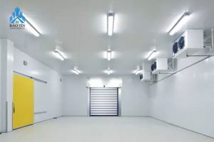 Nhà thầu thi công lắp đặt phòng lạnh công nghiệp