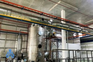 Hệ thống hút bụi công nghiệp