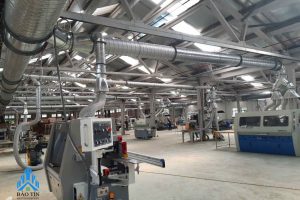 Thiết kế thi công hệ thống hút bụi nhà xưởng