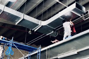 Thiết kế thi công lắp đặt hệ thống thông gió nhà xưởng