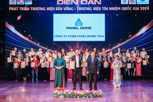 PANEL HOME ĐƯỢC VINH DANH THUỘC “TOP 10 THƯƠNG HIỆU SẢN PHẨM, DỊCH VỤ CHẤT LƯỢNG CAO VÌ NHÀ TIÊU DÙNG 2024″