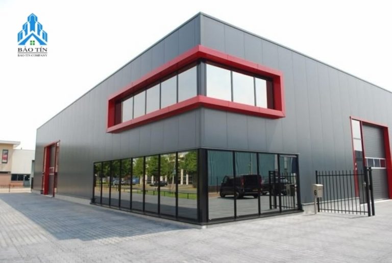 Báo giá chi phí xây dựng nhà xưởng mới nhất năm 2025 với thông tin chi tiết giúp chủ đầu tư dự toán ngân sách