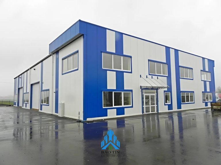 Dự toán chi phí xây dựng nhà xưởng 200m2 chi tiết năm 2025 giúp chủ đầu tư có kế hoạch tài chính tối ưu