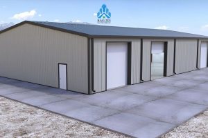 BÁO GIÁ CHI PHÍ XÂY NHÀ XƯỞNG 100M2, CHI TIẾT 2025
