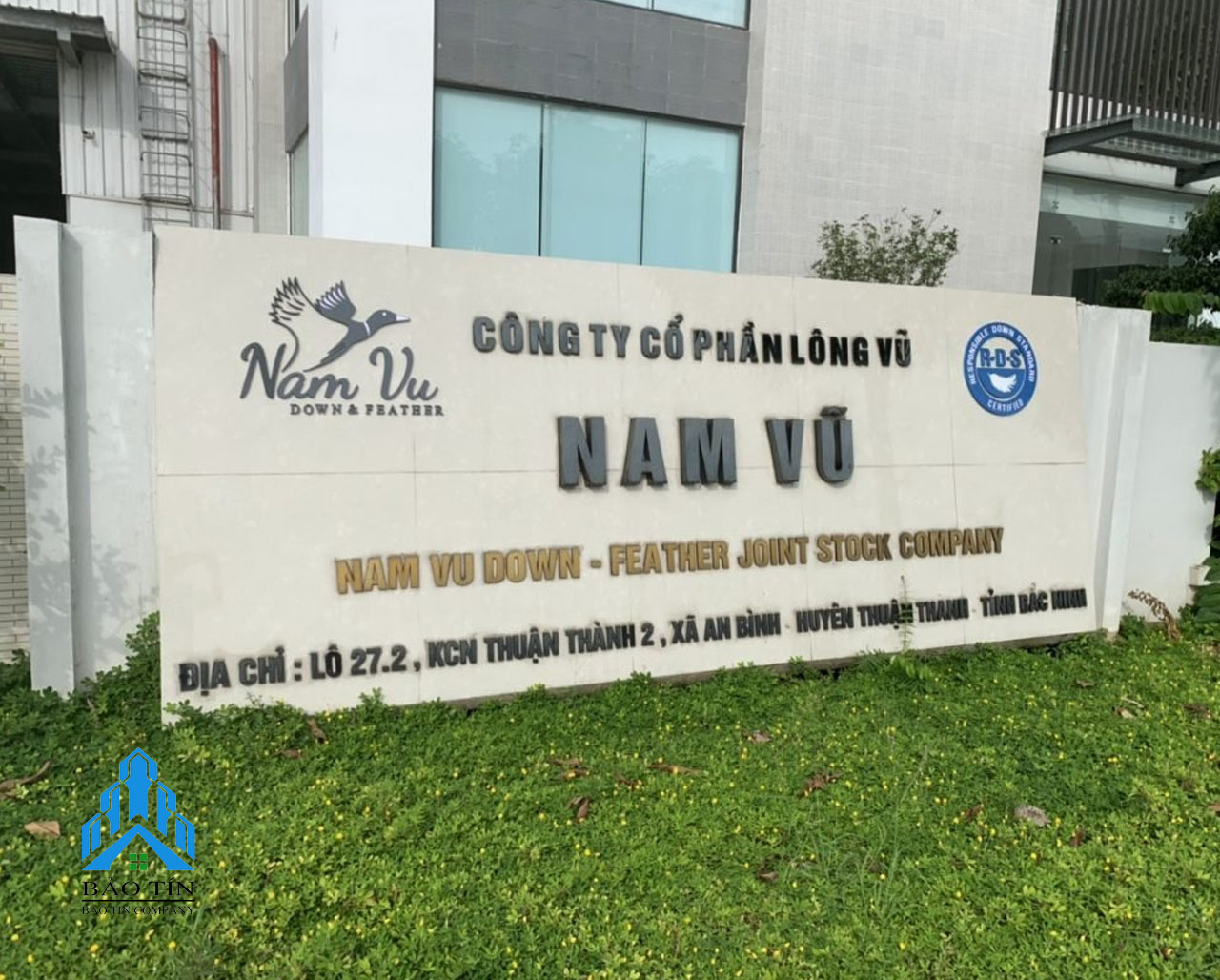 Dự án phòng sạch công ty lông vũ Nam Vũ