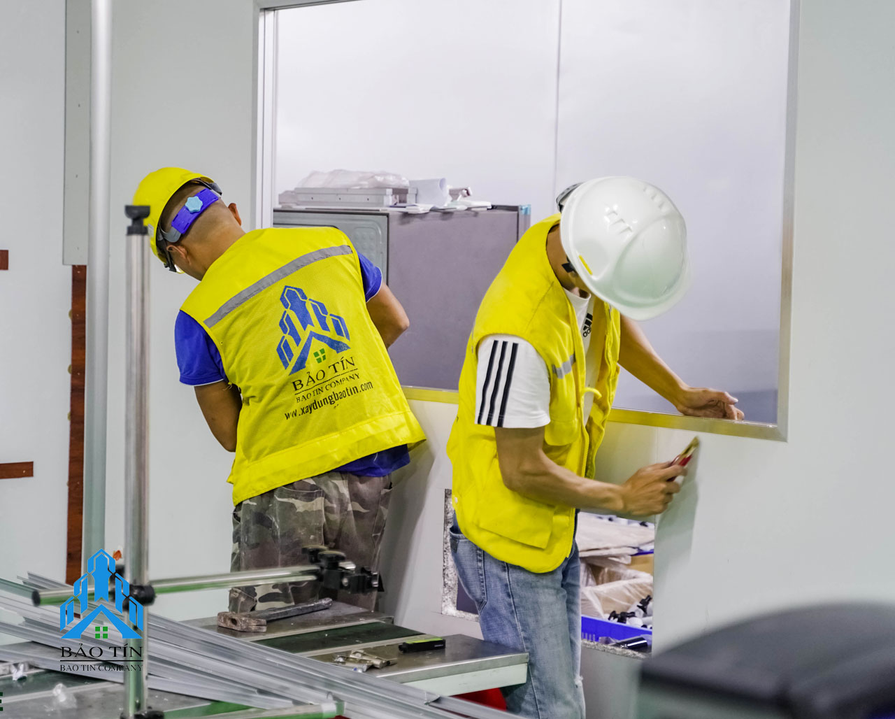 Dự án thi công phòng sạch – Công ty Napro