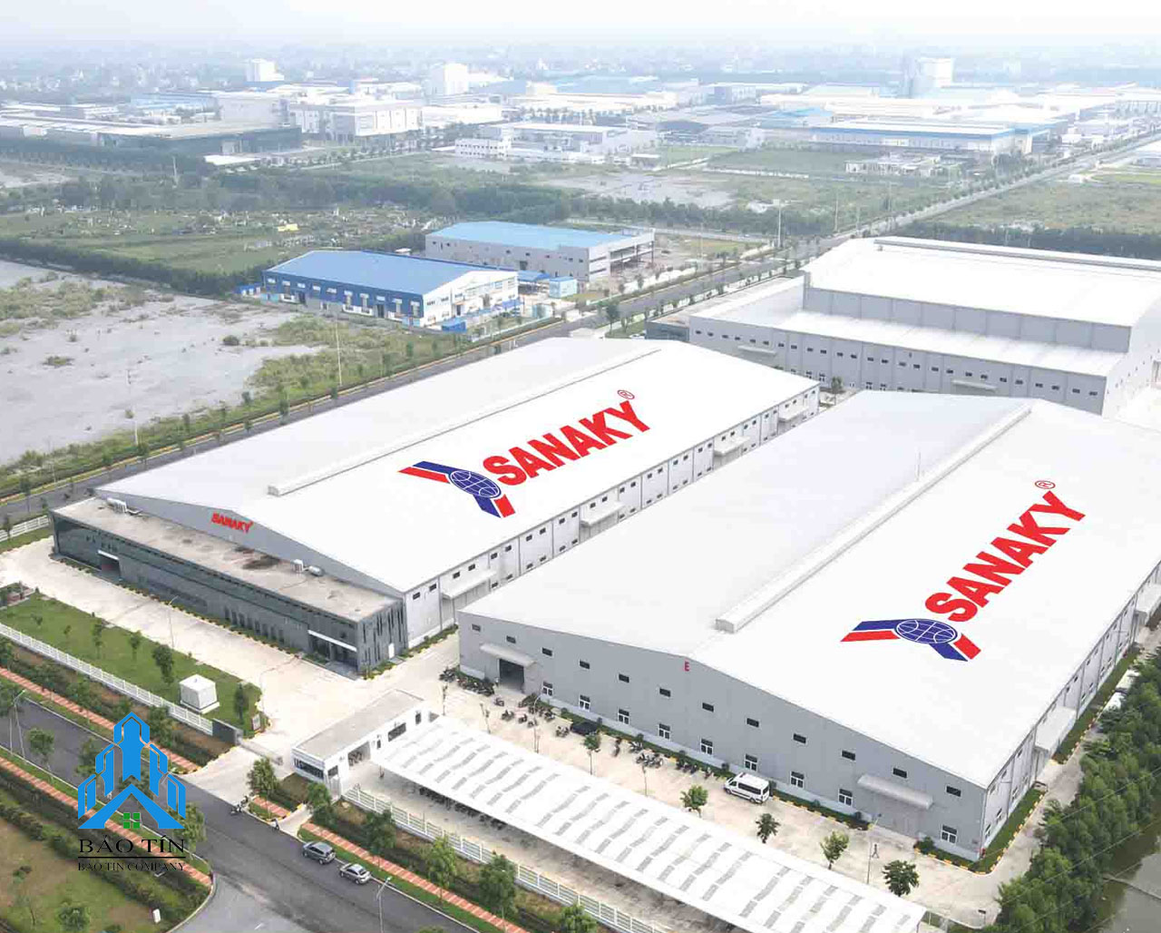 Dự án panel nhà máy Sanaky