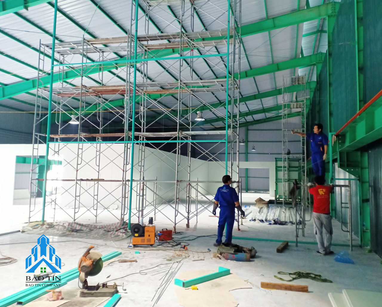 Dự án trần vách Panel – Công Ty Panama