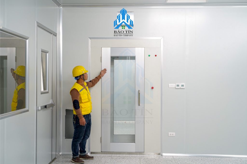 Thiết bị Air Shower phòng sạch