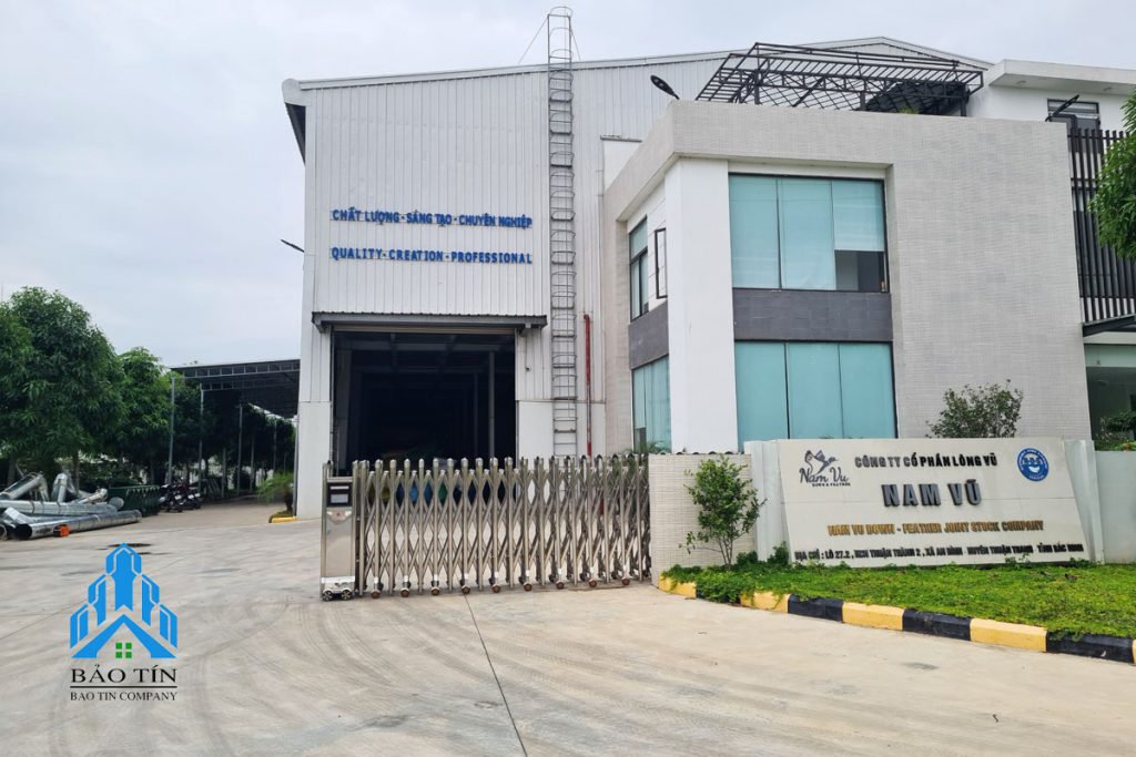 Dự án phòng sạch công ty lông vũ Nam Vũ