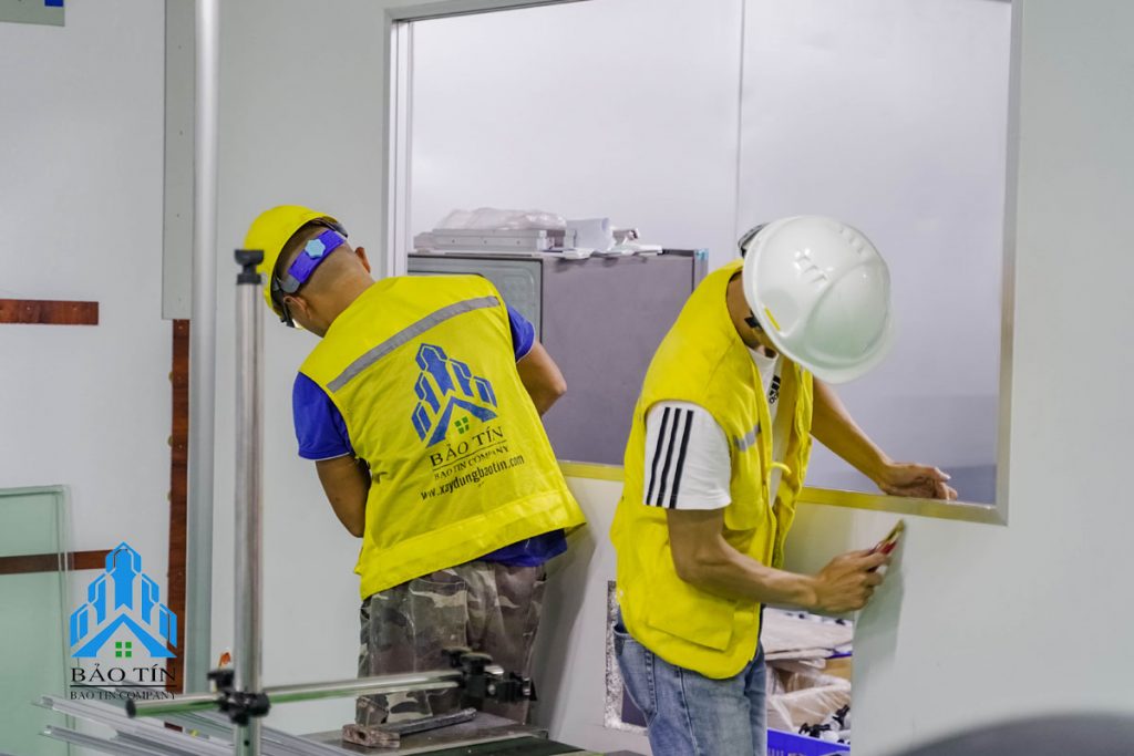  Dự án thi công phòng sạch Công ty Napro