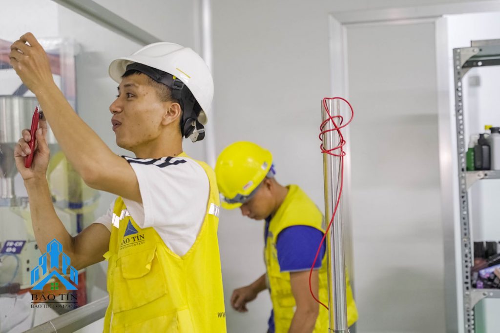  Dự án thi công phòng sạch Công ty Napro