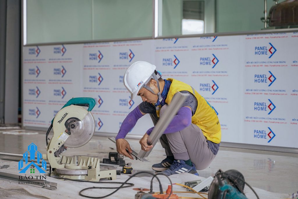 Dự án trần vách Panel Công Ty Panama