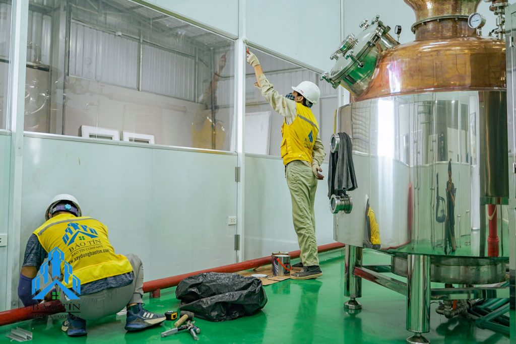 Dự án trần vách Panel Công Ty Panama