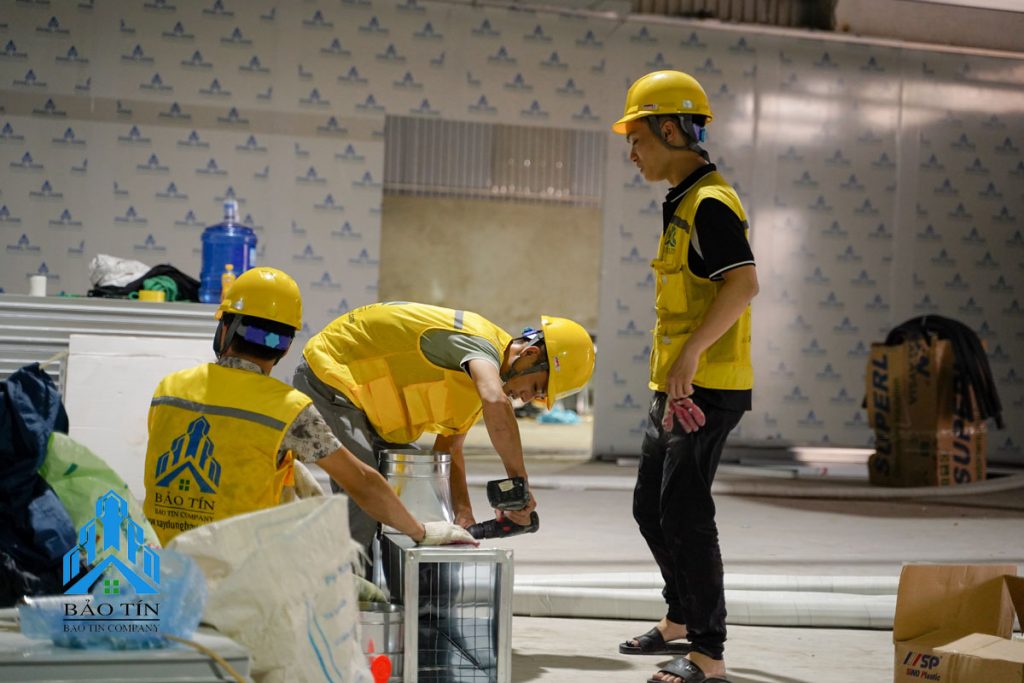 Dự án trần vách Panel Công Ty Panama