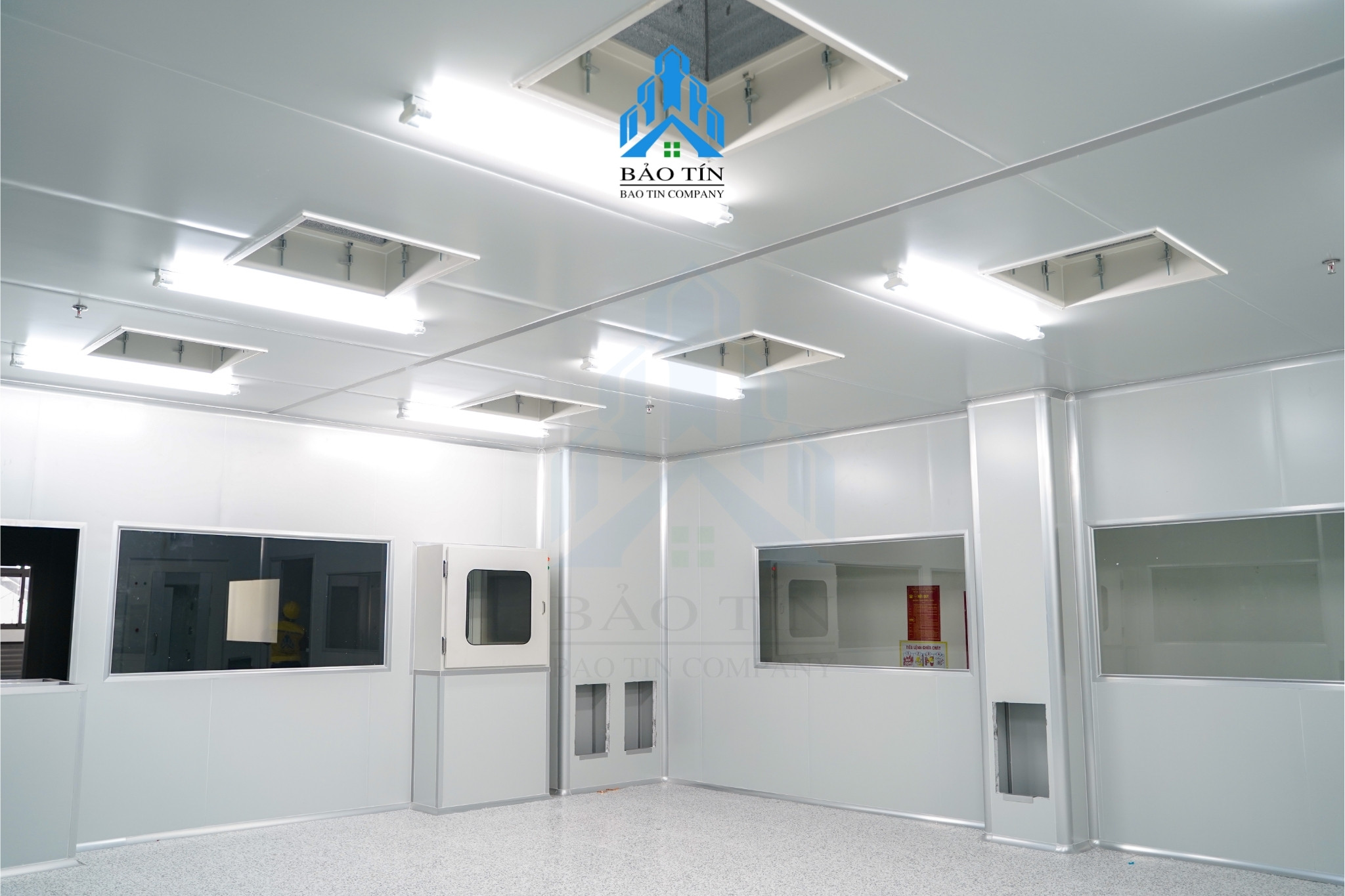 Thiết kế hệ thống lọc khí và HVAC trong phòng sạch điện tử