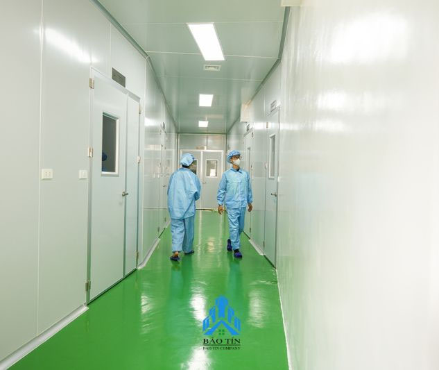 Dự án phòng sạch mỹ phẩm CGMP Quốc Oai