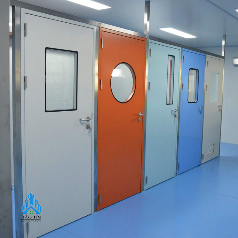 cửa panel phòng sạch