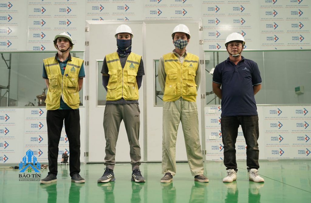 Đội ngũ Panel Bảo Tín quyết tâm hoàn thành mục tiêu
