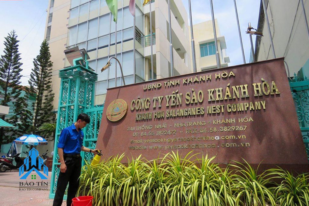 Dự án panel Yến Sào Khánh Hòa