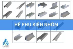 Báo giá phụ kiện nhôm tấm trần vách panel mới nhất 2025