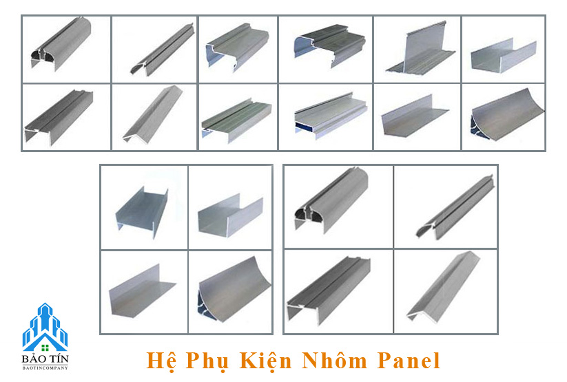 Báo giá phụ kiện nhôm phòng sạch 2025