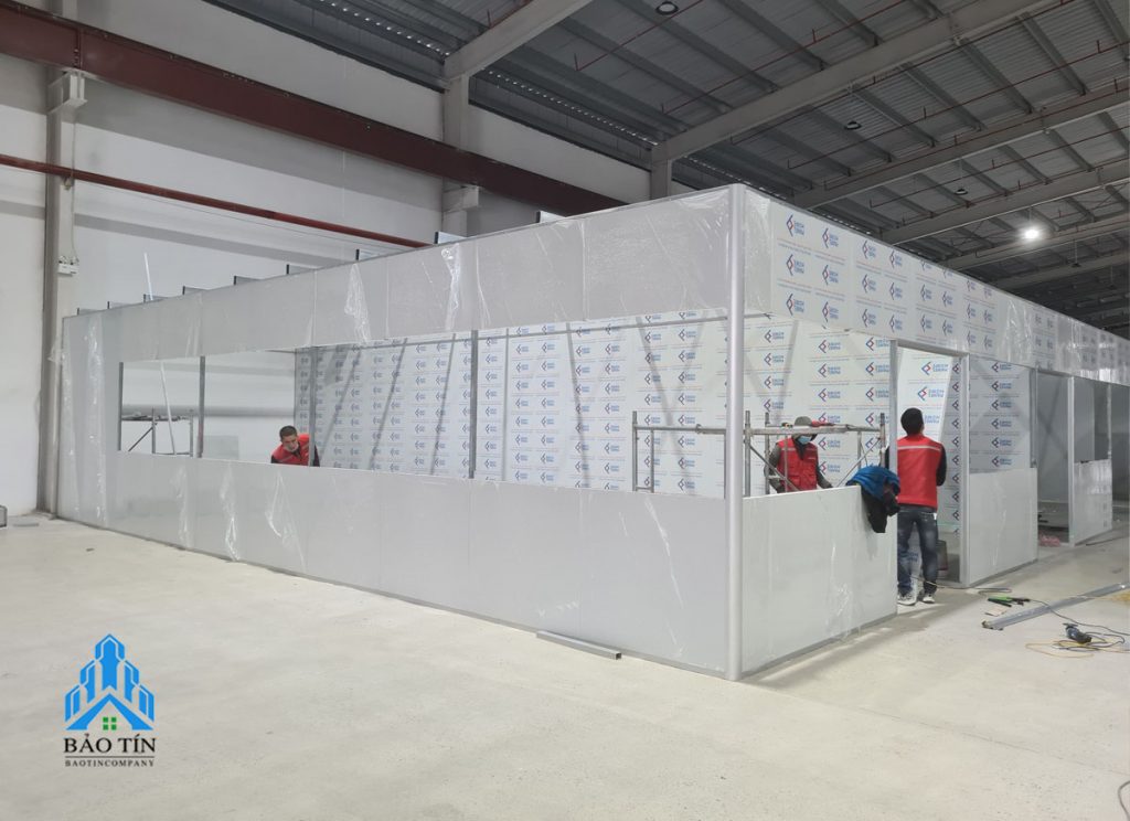 Lắp đặt tấm panel eps cách nhiệt